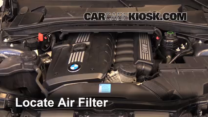 Air Filter How-To: 2008-2014 BMW 128i - 2011 BMW 128i 3.0L 6 Cyl. Coupe